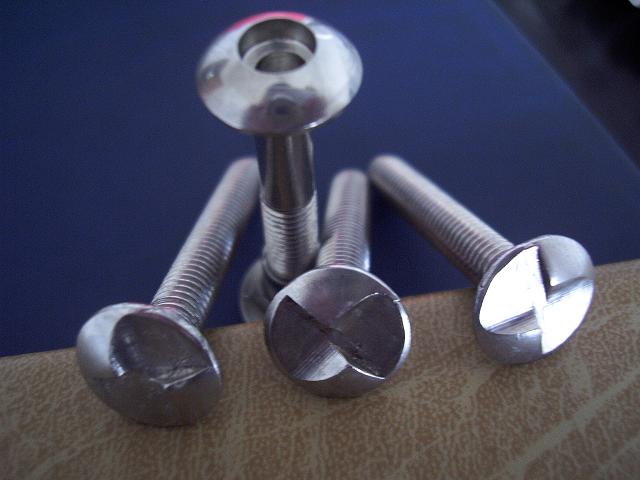 防盜螺釘常見的種類有哪些？