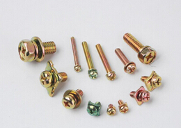 組合螺釘?shù)闹饕\(yùn)用范圍