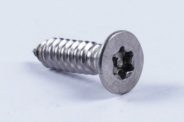 Stainless steel countersunk head anti-theft self-t