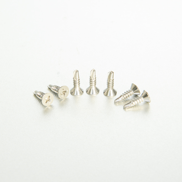 不銹鋼十字盤(pán)頭鉆尾螺釘
