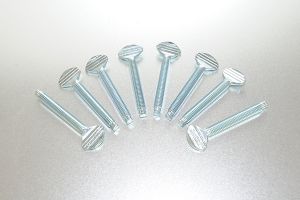 Non-standard flat screw