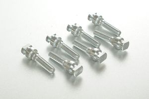 Non-standard T-head pressure riveting screws