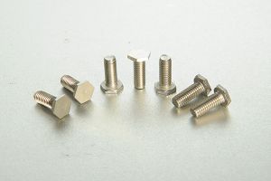 Non-standard hexagon flat head screws