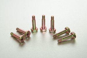 Non-standard cross recessed hexagon screw